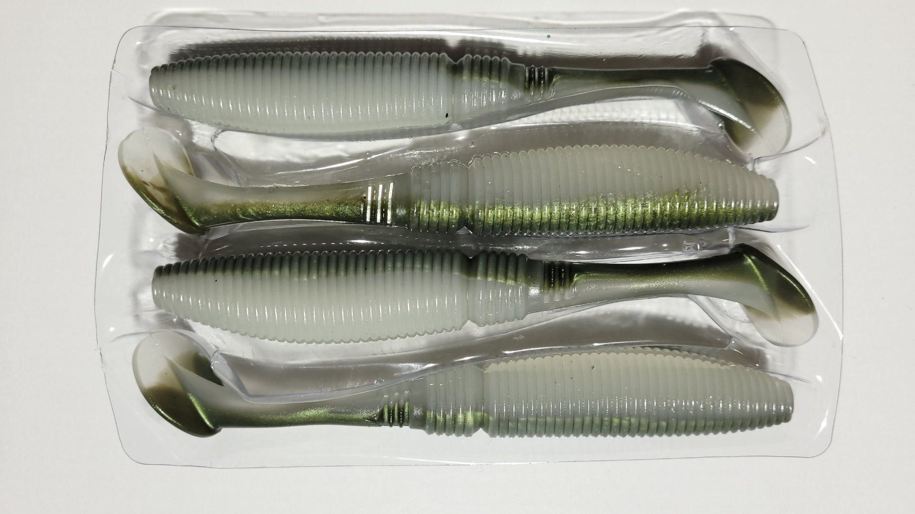 Esche: Gummifisch - Natural Ghost 15cm – Nuovo e nell'imballaggio originale da Oberentfelden venduto da TyphoonTackle