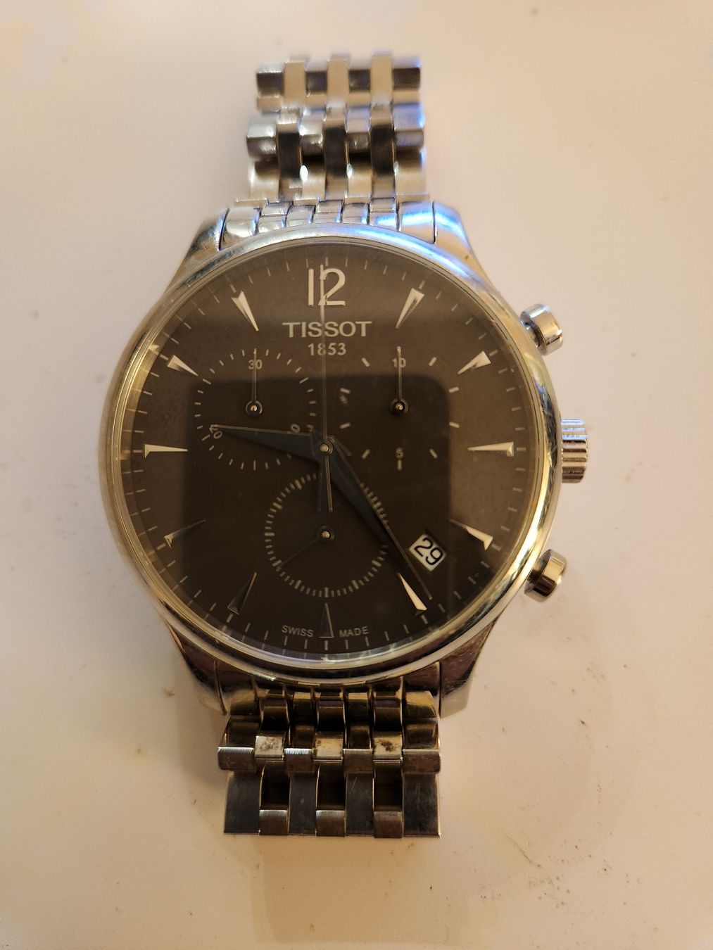 Tissot Orologi: Tissot Armbanduhr – Usato da Wald ZH venduto da rjr_cz5r