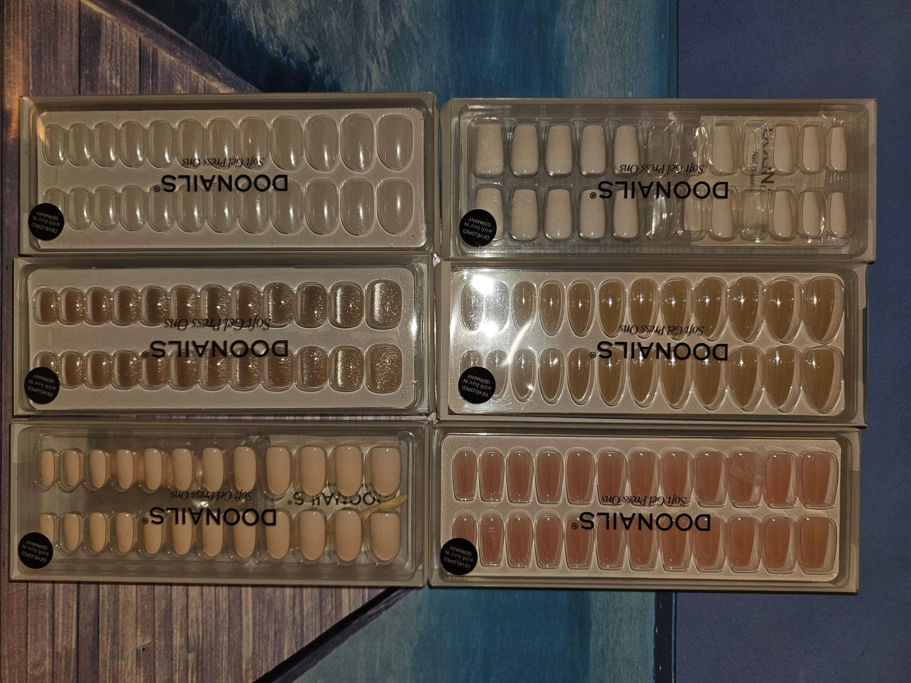 Unghie finte: Doonails Soft Gel Press Ons - Schnäppli – Nuovo (secondo la descrizione) da Muotathal venduto da tan_7p55