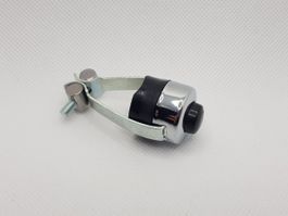 Claxon Oldie Schalter / Motor Abstellknopf in Chrom