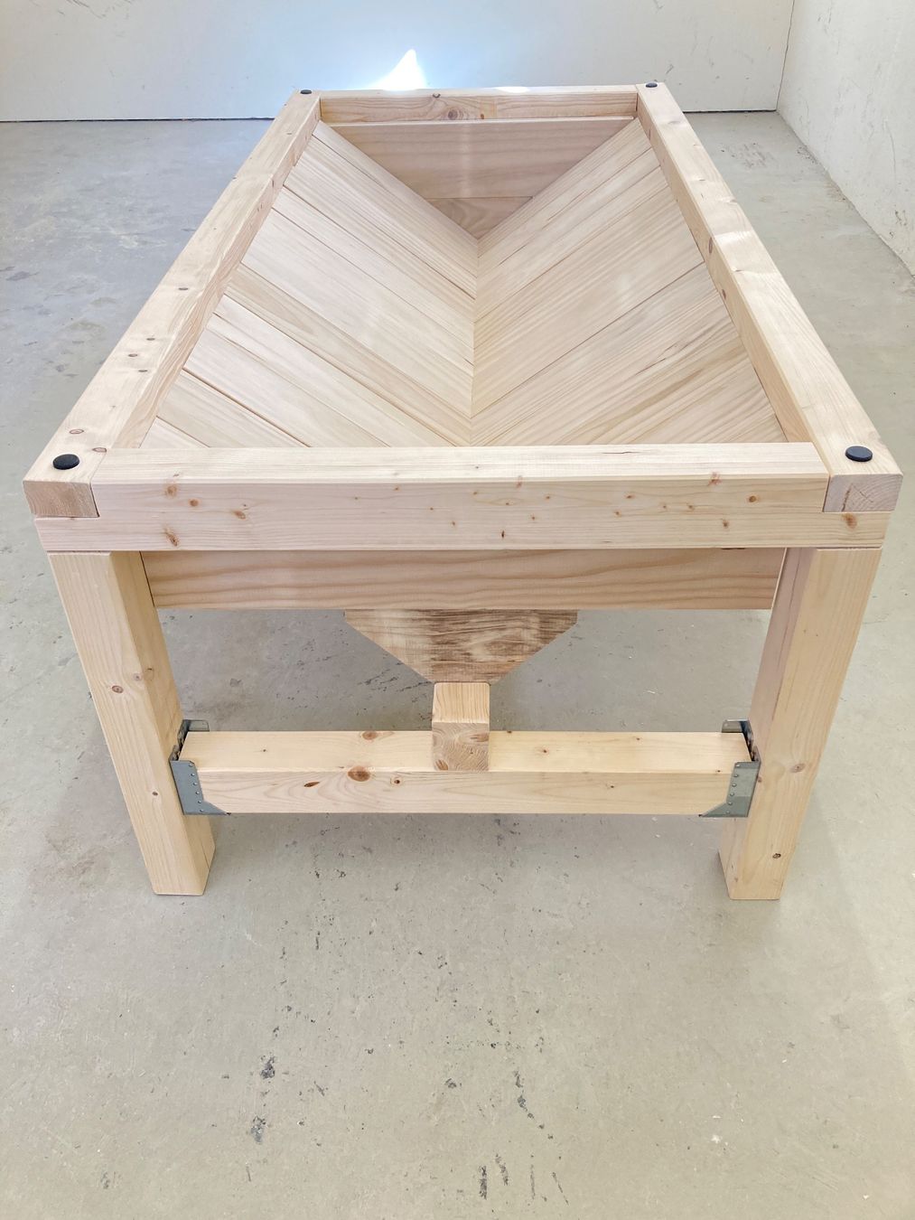 Box contenitori: Hochbeet Holz 2x1x0.79 m – Nuovo e nell'imballaggio originale da Wichtrach venduto da Hochbeete 2
