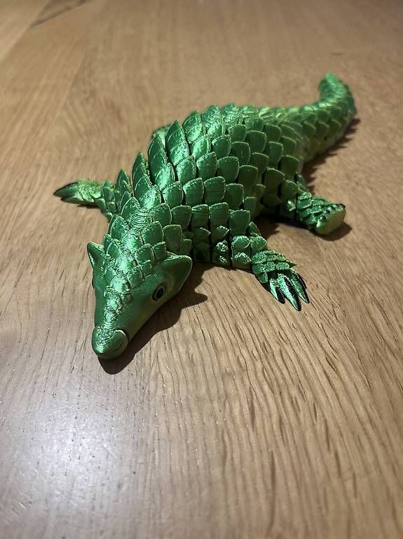 Statuette: 3D gedruckte Maultier beweglich.  – Usato da Therwil venduto da daltay24 1