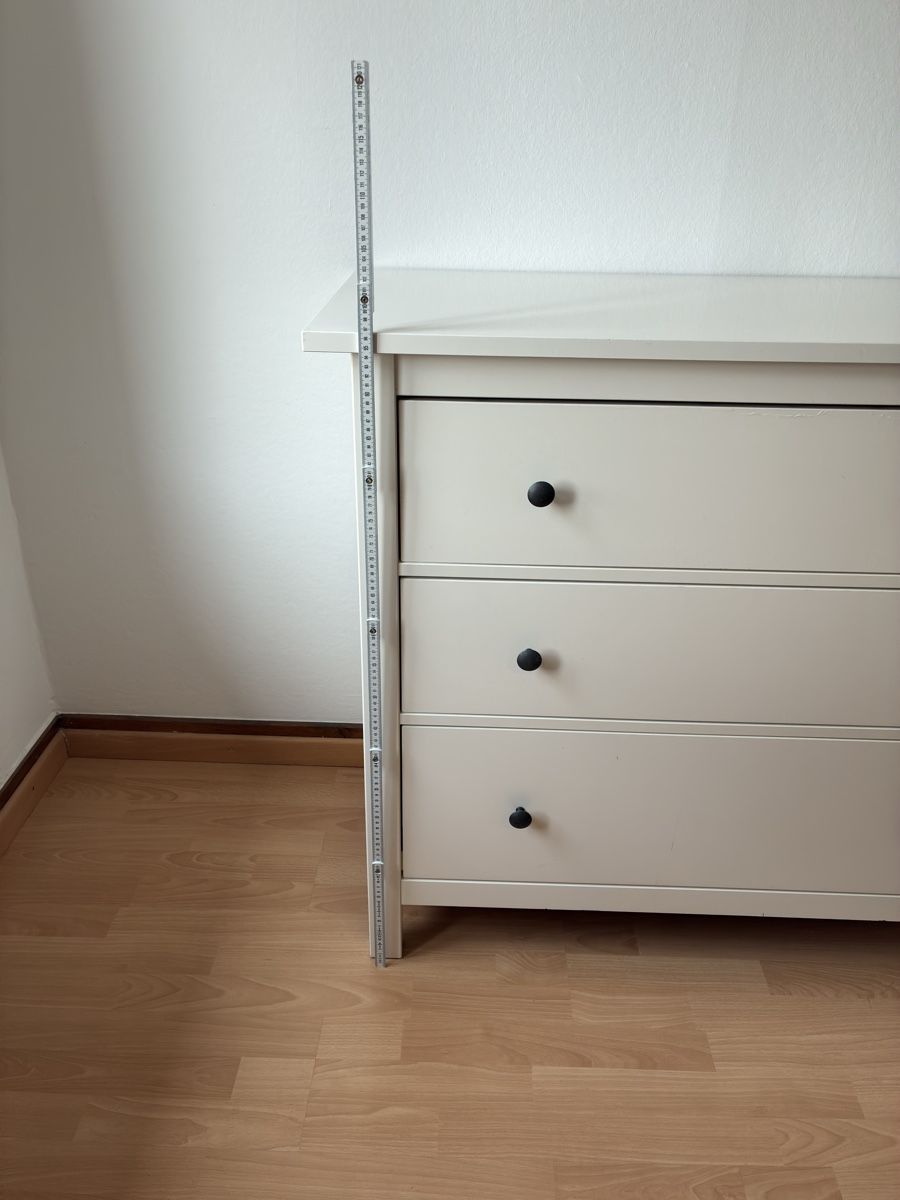 Cassettiere: IKEA Hemnes Kommode 110 cm – Usato da Rupperswil venduto da the_mz89 6