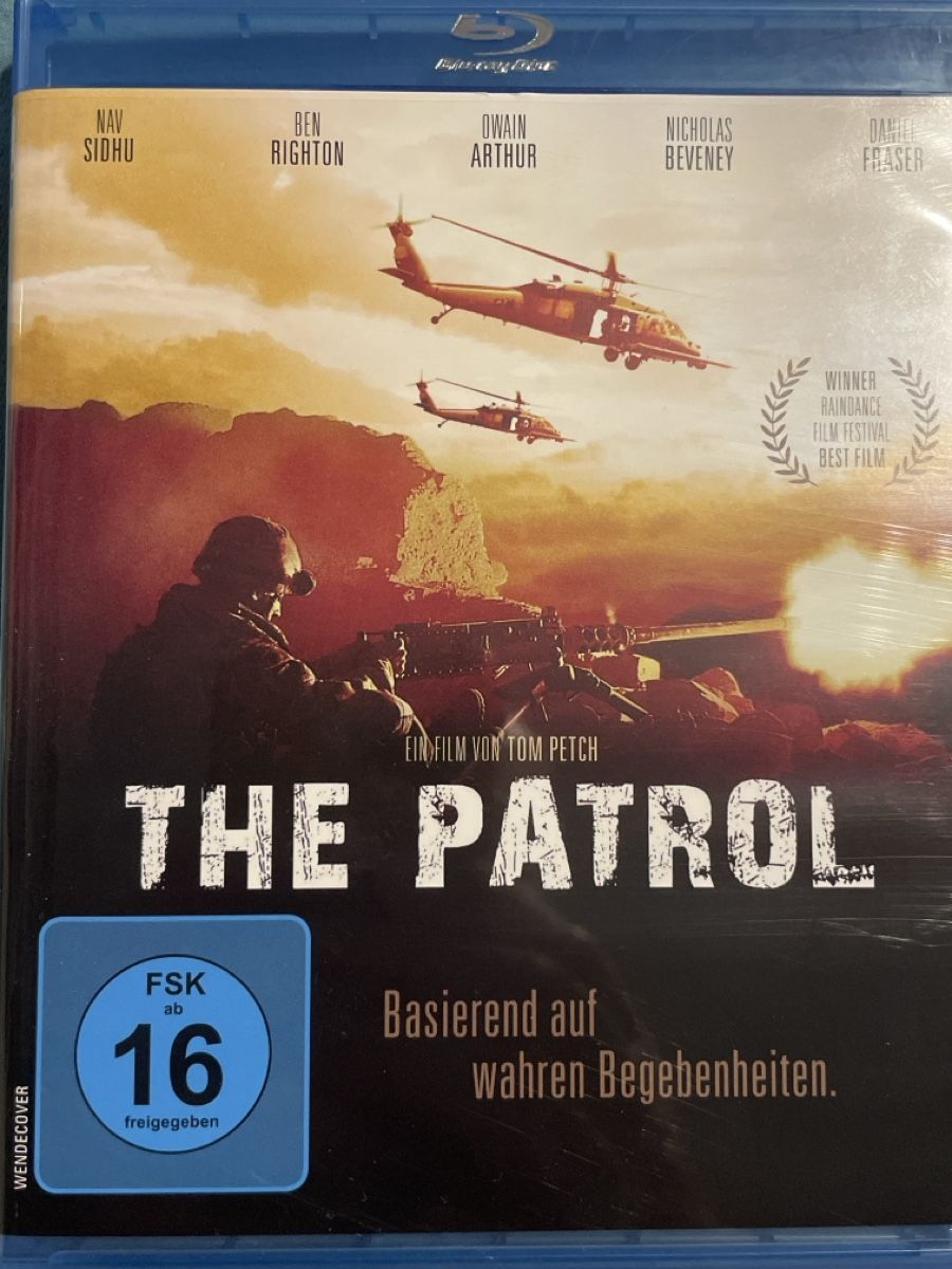Tutti i DVDs: The Patrol (2013) – Nuovo (secondo la descrizione) da Waldenburg venduto da Gonzo8