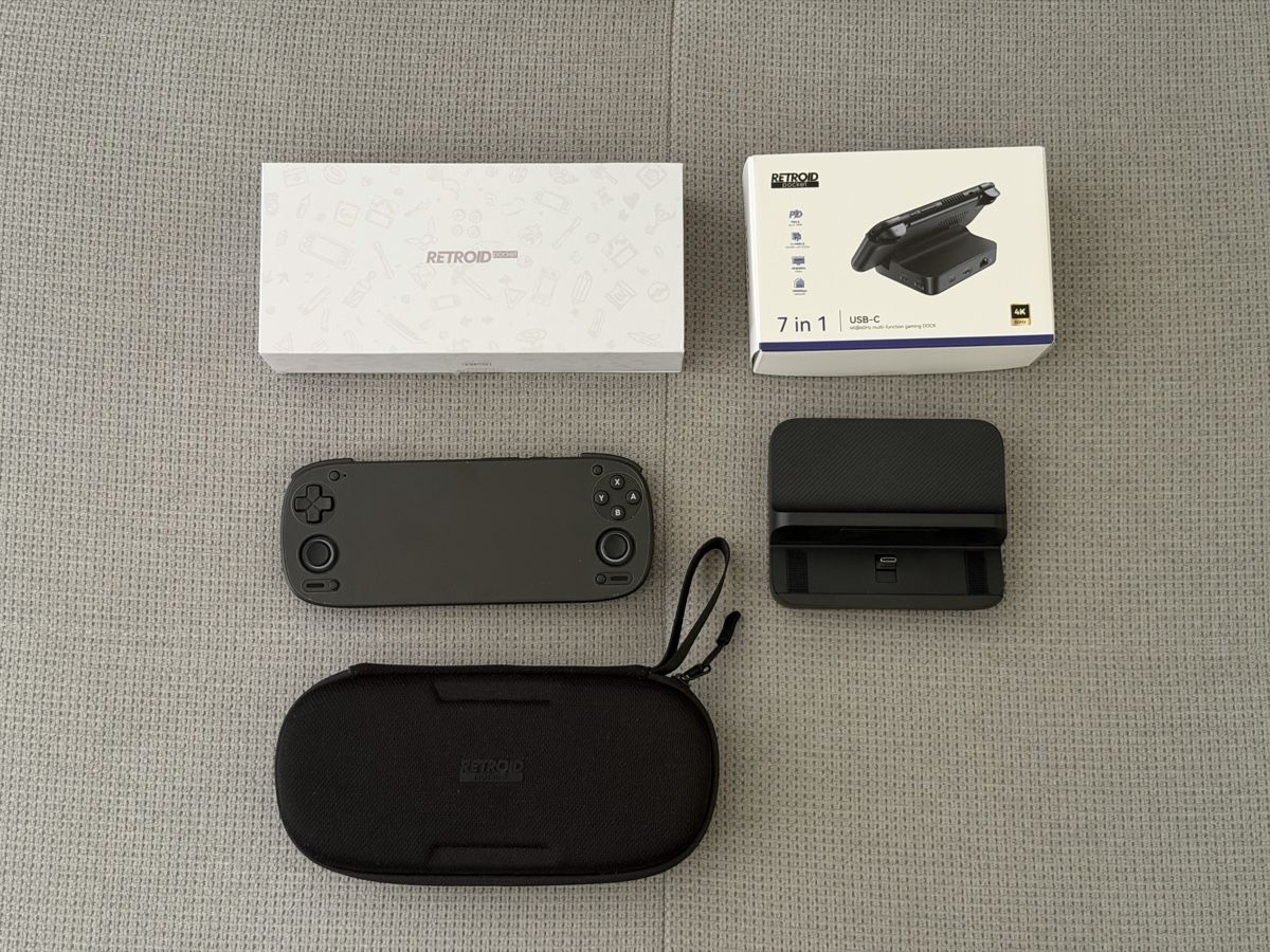 Retroid Console: Console Retroid Pocket 5 + Dock + Case – Usato da Roveredo GR venduto da Yhtnay 2