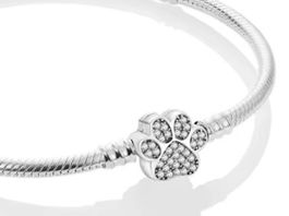 Neues Silber Armband mit Hunde -Motiv 18 cm
