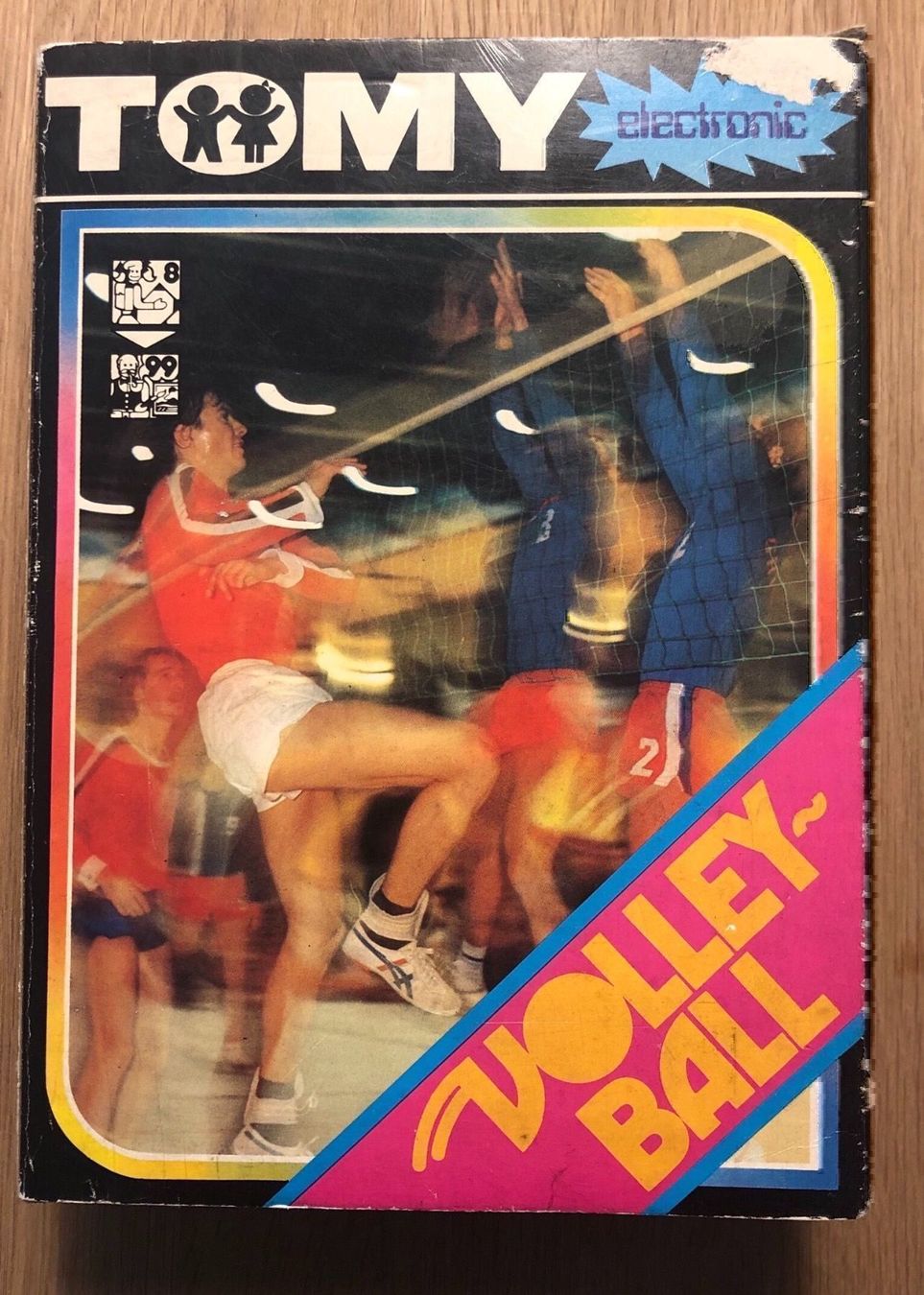 Slot Machine: Tomy Electronic Volleyball in OVP – Usato da Kestenholz venduto da Dickies09