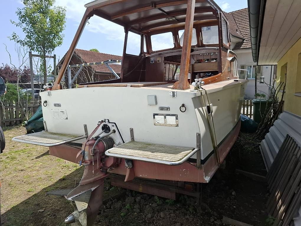 Helbling Bateaux: Helbling Weekend Holzboot – D'occasion à Oberaach par dom_yy8c 1