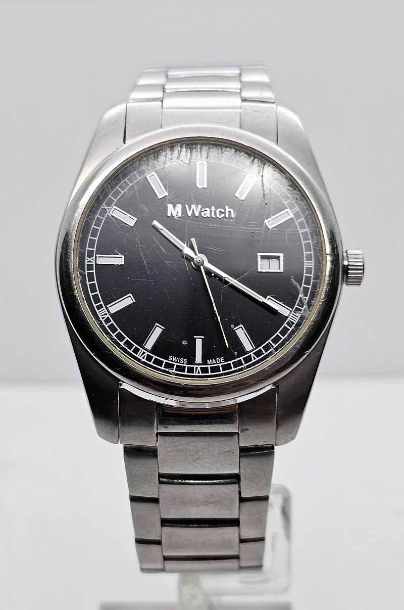M-Watch Orologi: M-WATCH Herren Armbanduhr – Usato da Zug venduto da urzeit
