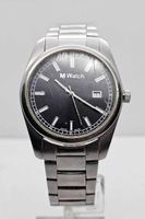M-WATCH Herren Armbanduhr