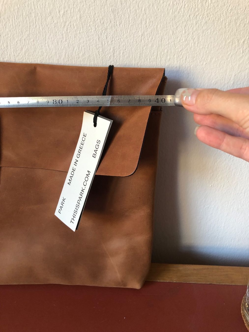 Borse: PARK Laptophülle Leder, Laptoptasche – Nuovo (secondo la descrizione) da Zürich venduto da Kellele 5