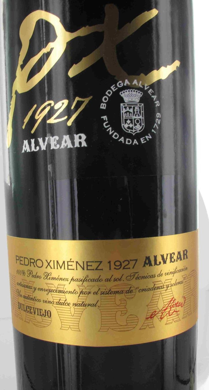 Vino: Vin Doux  Pedro Ximenez Alvear 1927 – Nuovo (secondo la descrizione) da Cully venduto da Forninho