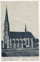 St. Gallen, St. Othmarskirche, gelaufen 1910