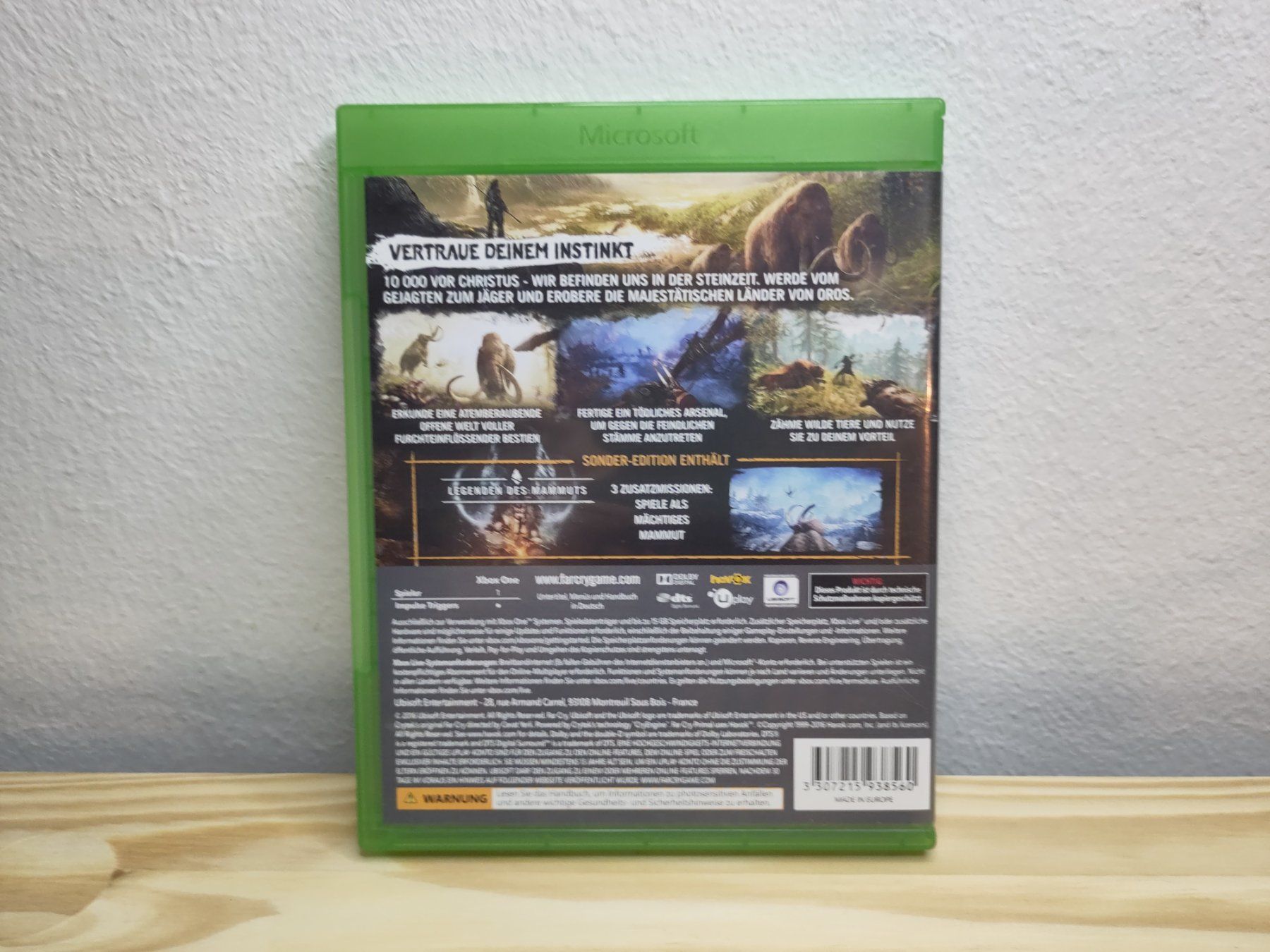 Giochi: Far Cry Primal Special Edition XBOX One CIB – Usato da Zug venduto da RepTCG 1