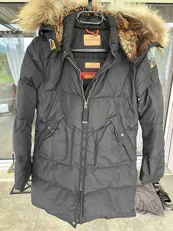 Parajumpers Mantel schwarz