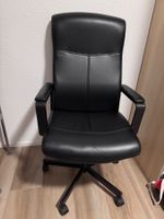 Bürostuhl schwarz