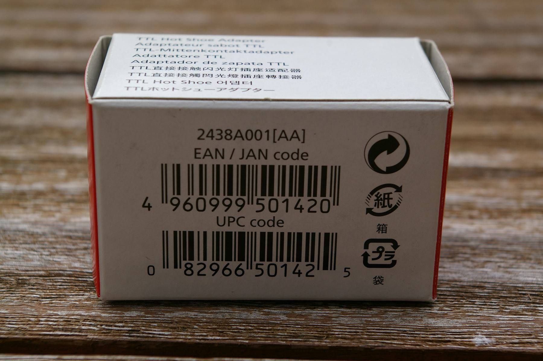 Altri Accessori: Canon TTL Hot Shoe Adapter 3 – Nuovo e nell'imballaggio originale da Niederurnen venduto da mowgli_1963 5