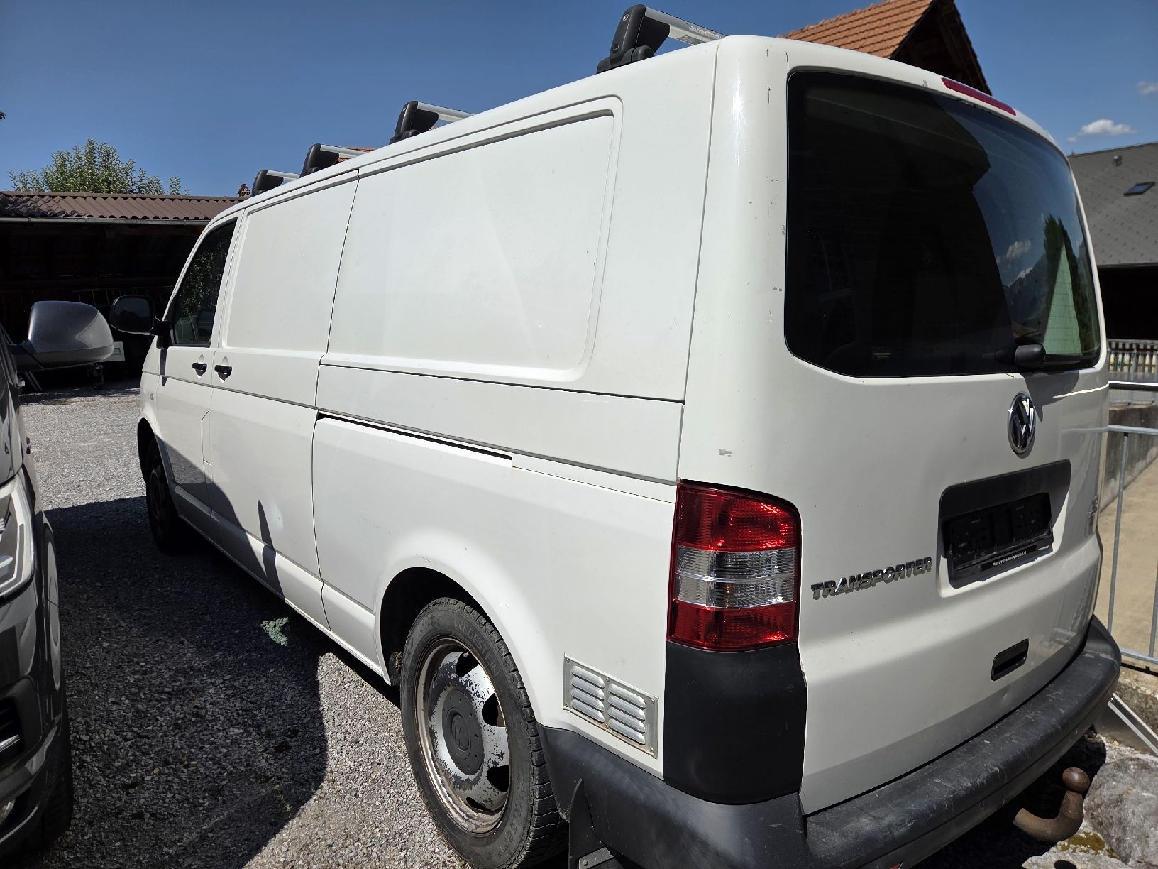 VW Nutzfahrzeuge: VW T5 – Gebraucht aus Grindelwald von simi1694 2