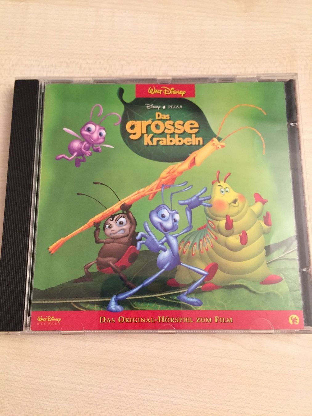 CD: Das grosse Krabbeln - Soundtrack – Usato da Rüti ZH venduto da alumedien