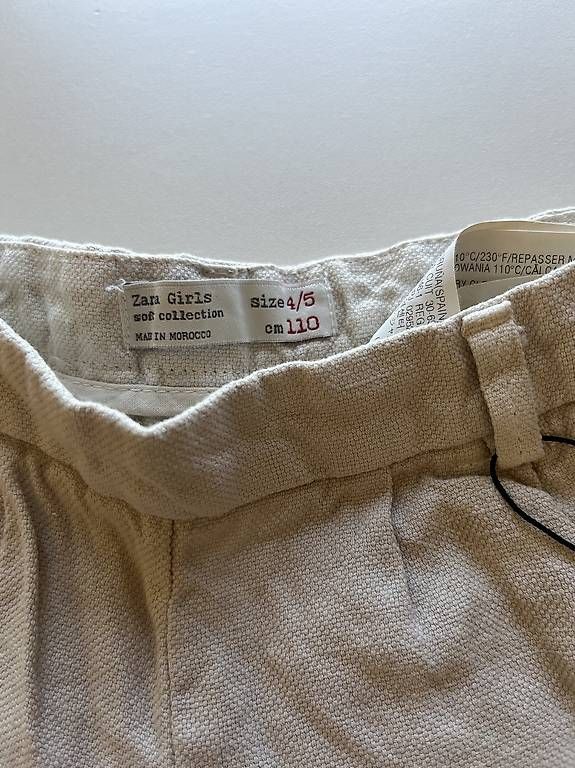 Zara Pantaloni: Zara Shorts 4 Jahre – Nuovo e nell'imballaggio originale da Geneve venduto da maremonte 1