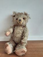 Antiker Teddybär Plüschtier beige 
