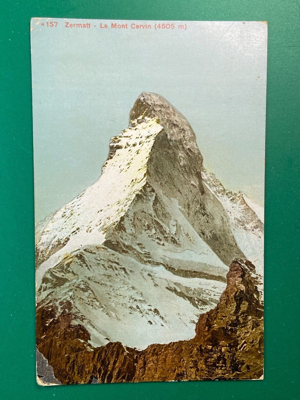 Cartoline postali: Zermatt - Matterhorn – Usato da Steg VS venduto da danwer74
