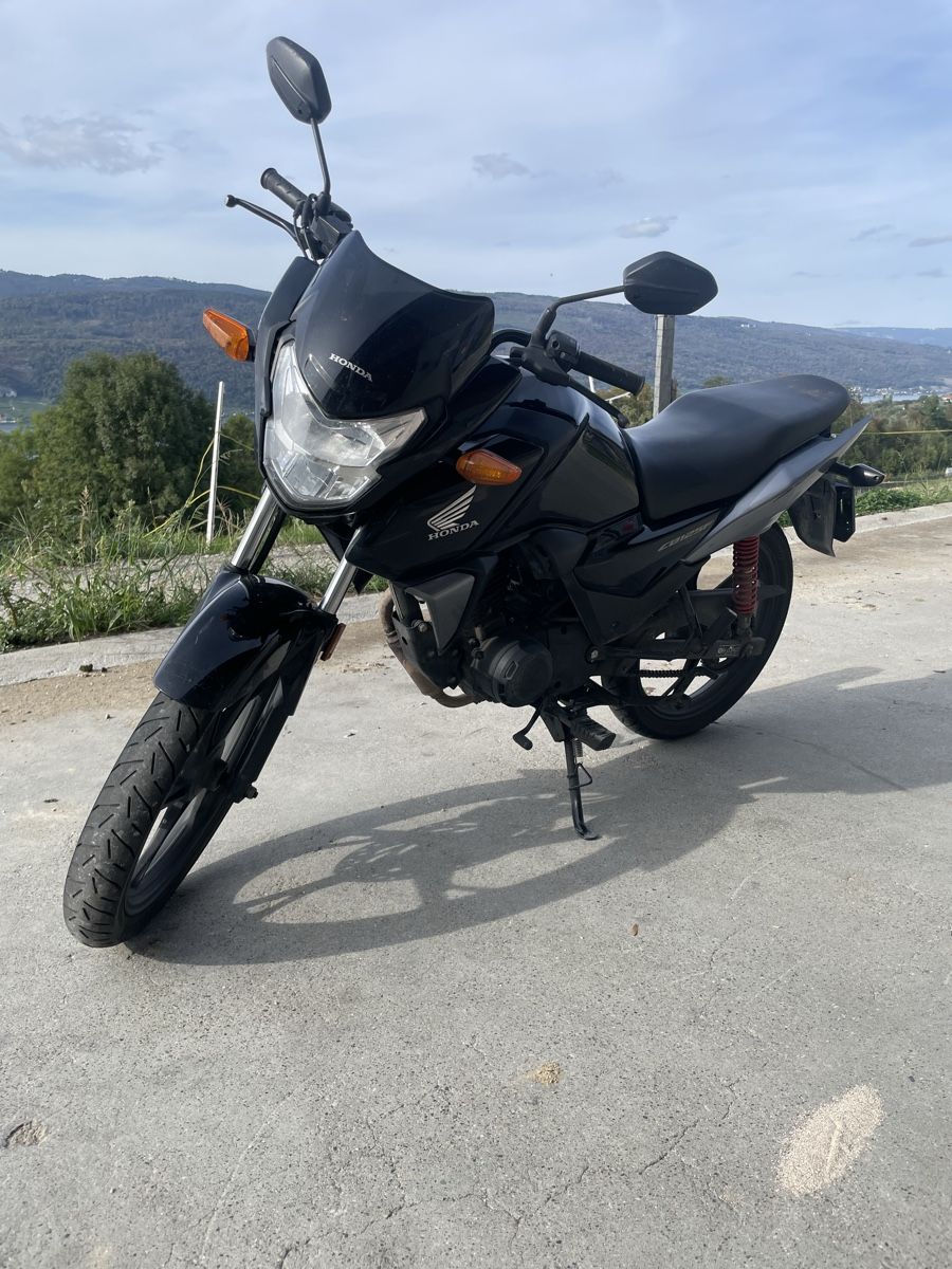 Honda Strada: Honda CBF125M (Unfallfahrzeug) – Usato da Gerolfingen venduto da ram_mdy2