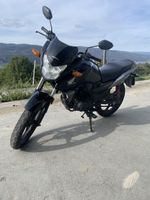 Honda CBF125M (Unfallfahrzeug)