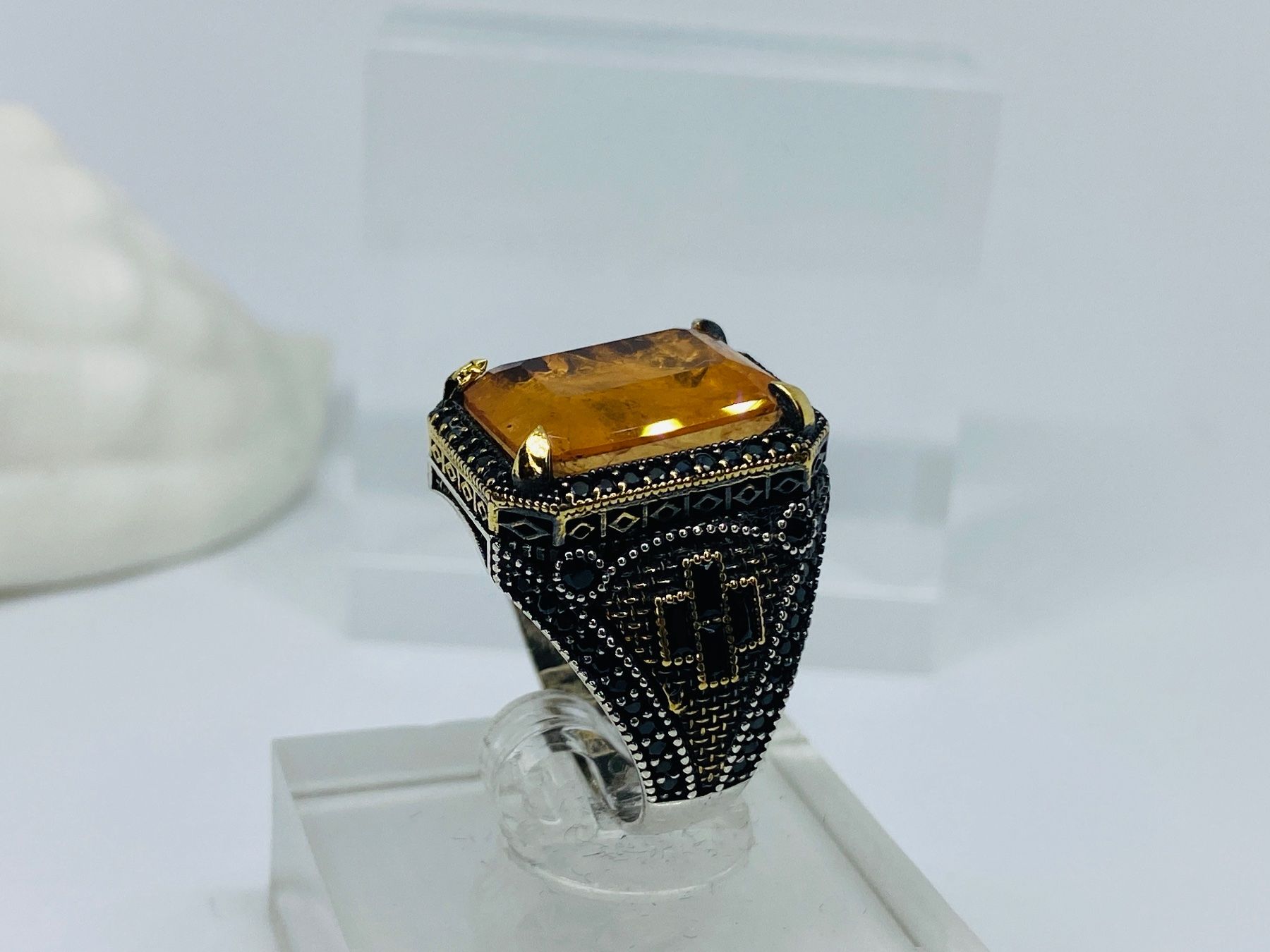 Anelli: Ring aus 925 er Silber mit Turmalin – Nuovo e nell'imballaggio originale da Windisch venduto da Zeta2018 3