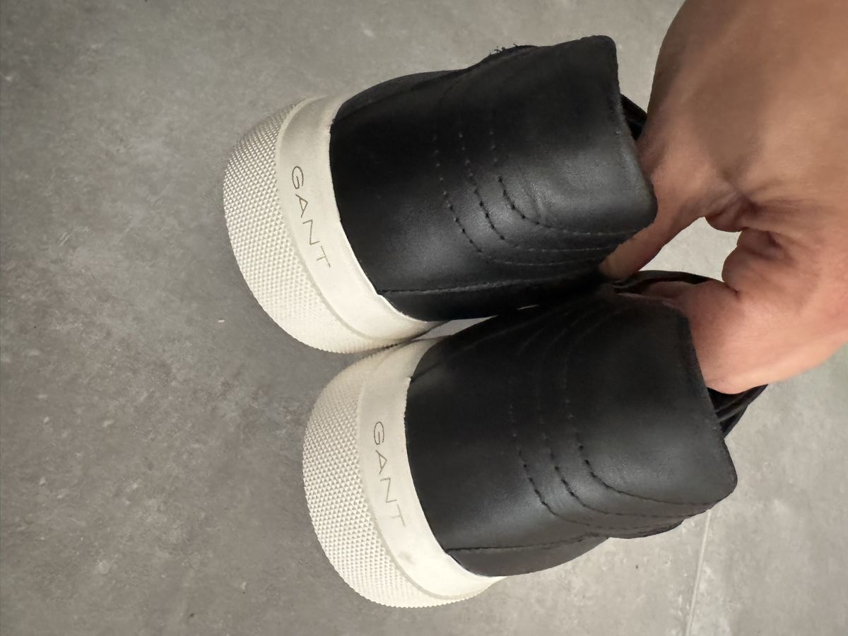 Gant Scarpe da uomo: Baskets GANT noir T. 39, neuve – Nuovo (secondo la descrizione) da La Chaux-de-Fonds venduto da kel_9khc 3
