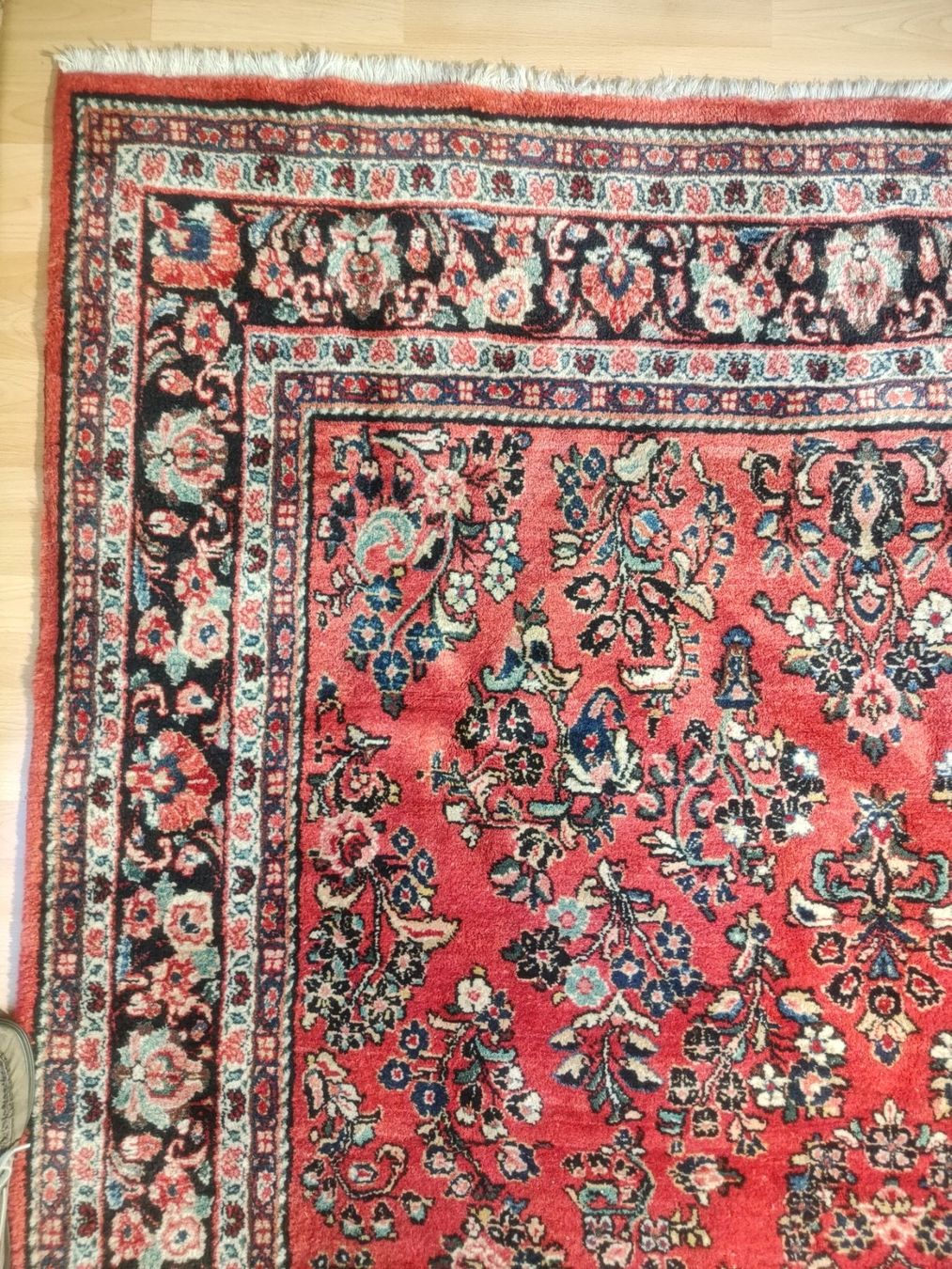 Tappeti: Wunderschöner Orient Teppich Sarough 190 x 280 – Nuovo (secondo la descrizione) da Horgen venduto da ilanist 2