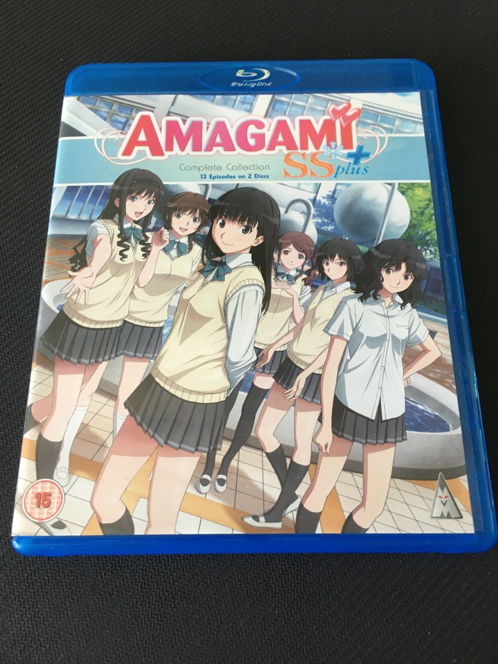 Tutti i DVDs: Amagami SS: Plus [Blu-ray] – Usato da St.Gallen venduto da MedienJoe