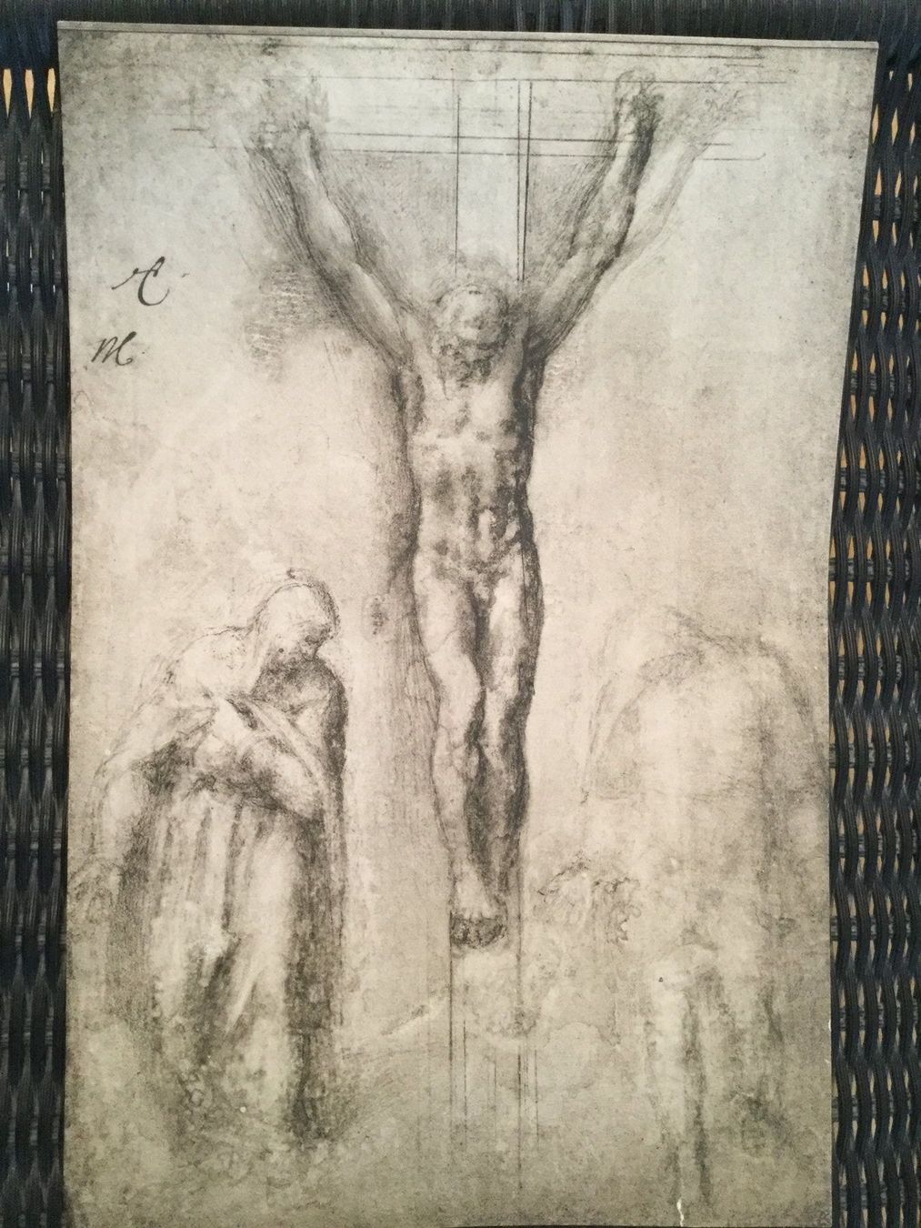 Poster & Bilder: Cristo in Croce – Gebraucht aus Luzern von Einh0rn