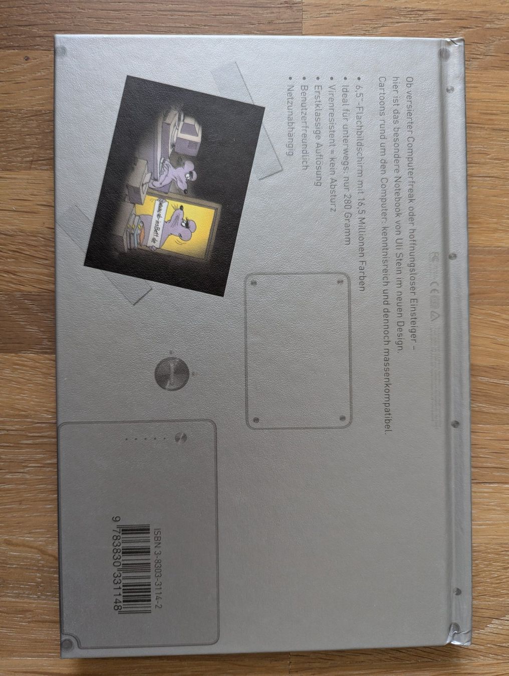 BD: Uli Stein Notebook Laptop Buch – D'occasion à Basel par kozy.li 1