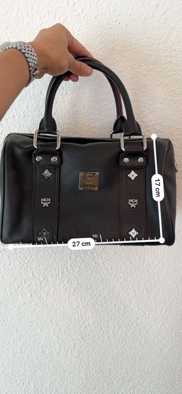 Mcm Borse da donna: T008.120-MCM Boston – Usato da Belp venduto da Aim333 5