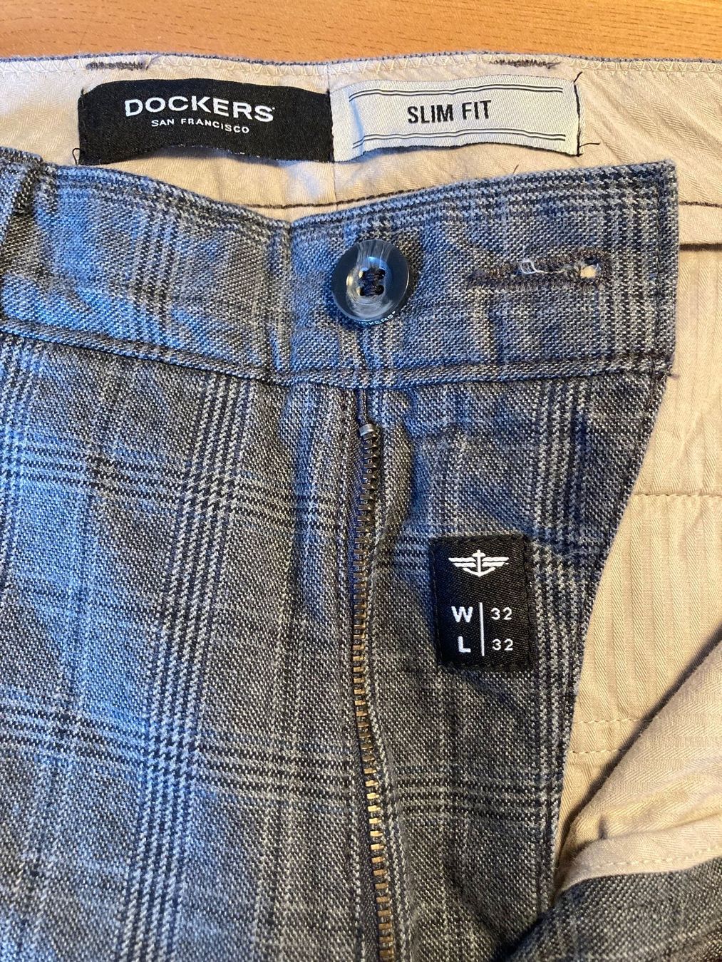Pantaloni: Dockers Hose Slim Fit – Nuovo (secondo la descrizione) da Manno venduto da tin_2vgz