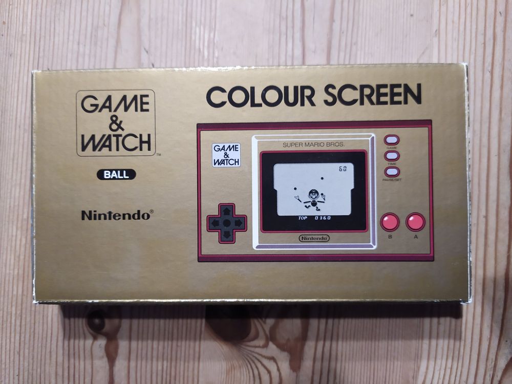 Nintendo GAME& WATCH | Kaufen auf Ricardo