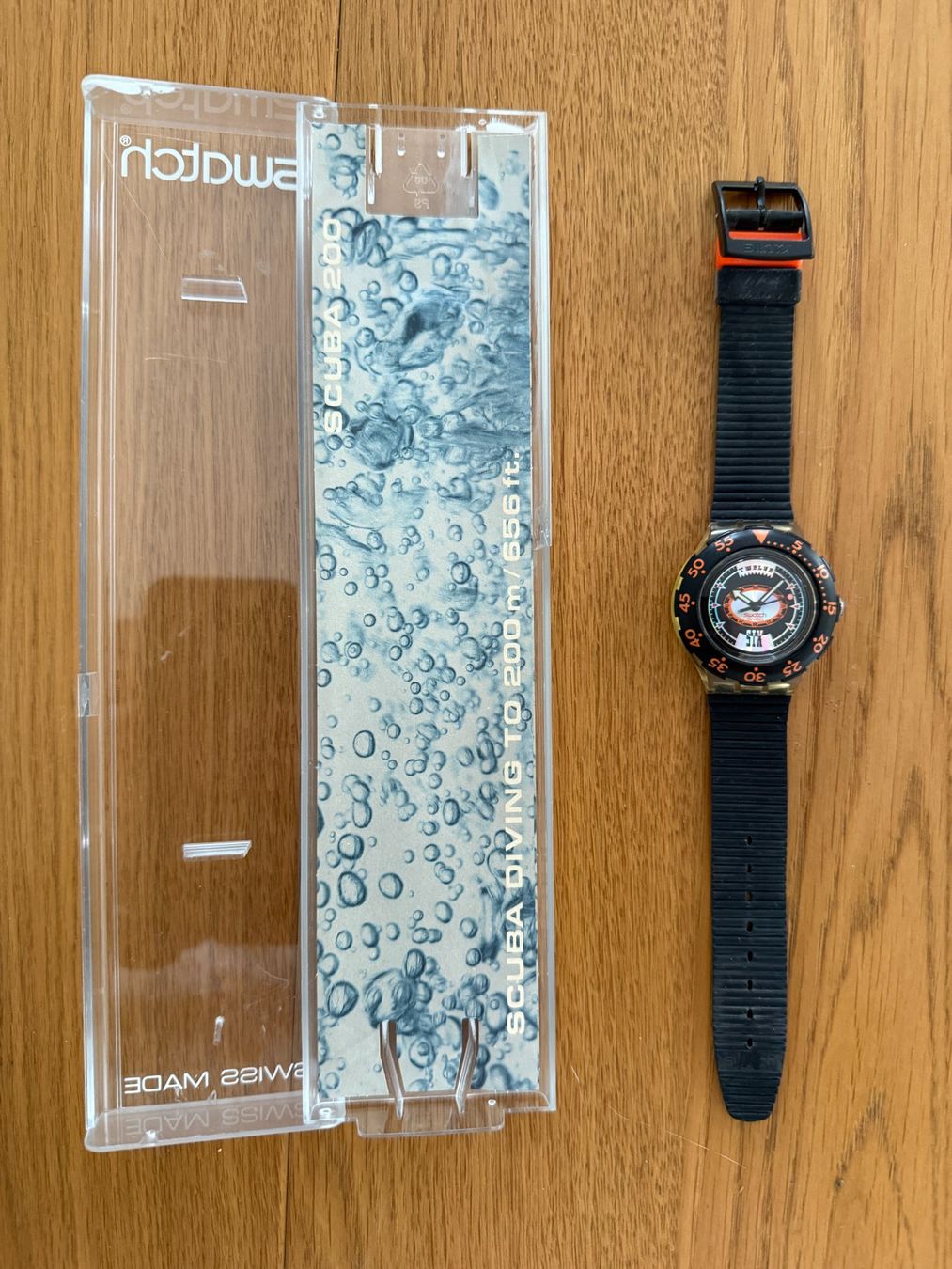 Swatch Uhren: Swatch Scuba 200 – Gebraucht aus Founex von MaevaMatahi