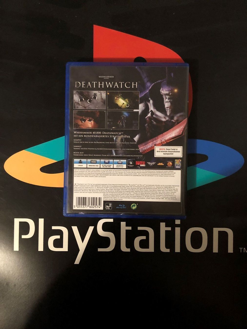 Sony Giochi: Warhammer Deathwatch für PS4 – Usato da Kestenholz venduto da Mad18 1