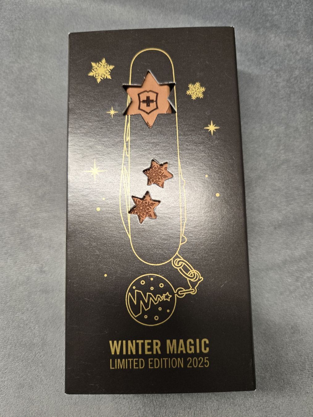 Victorinox Coltelli tascabile: Winter Magic Limited Edition 2025 – Nuovo e nell'imballaggio originale da Luzern venduto da Nini_862