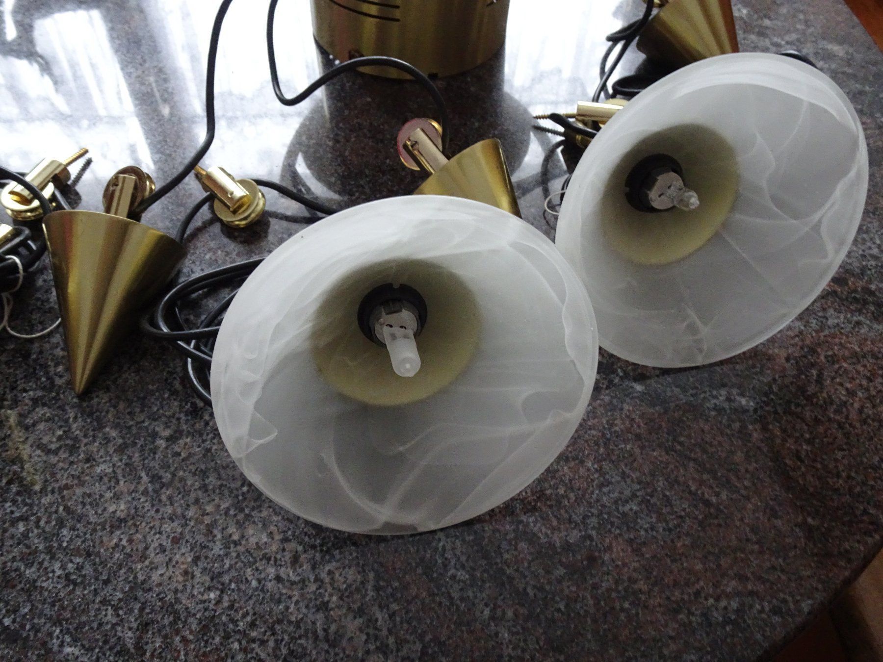 Kronleuchter & Deckenlampen: Lampe – Gebraucht aus St.Gallen von Diva021 5