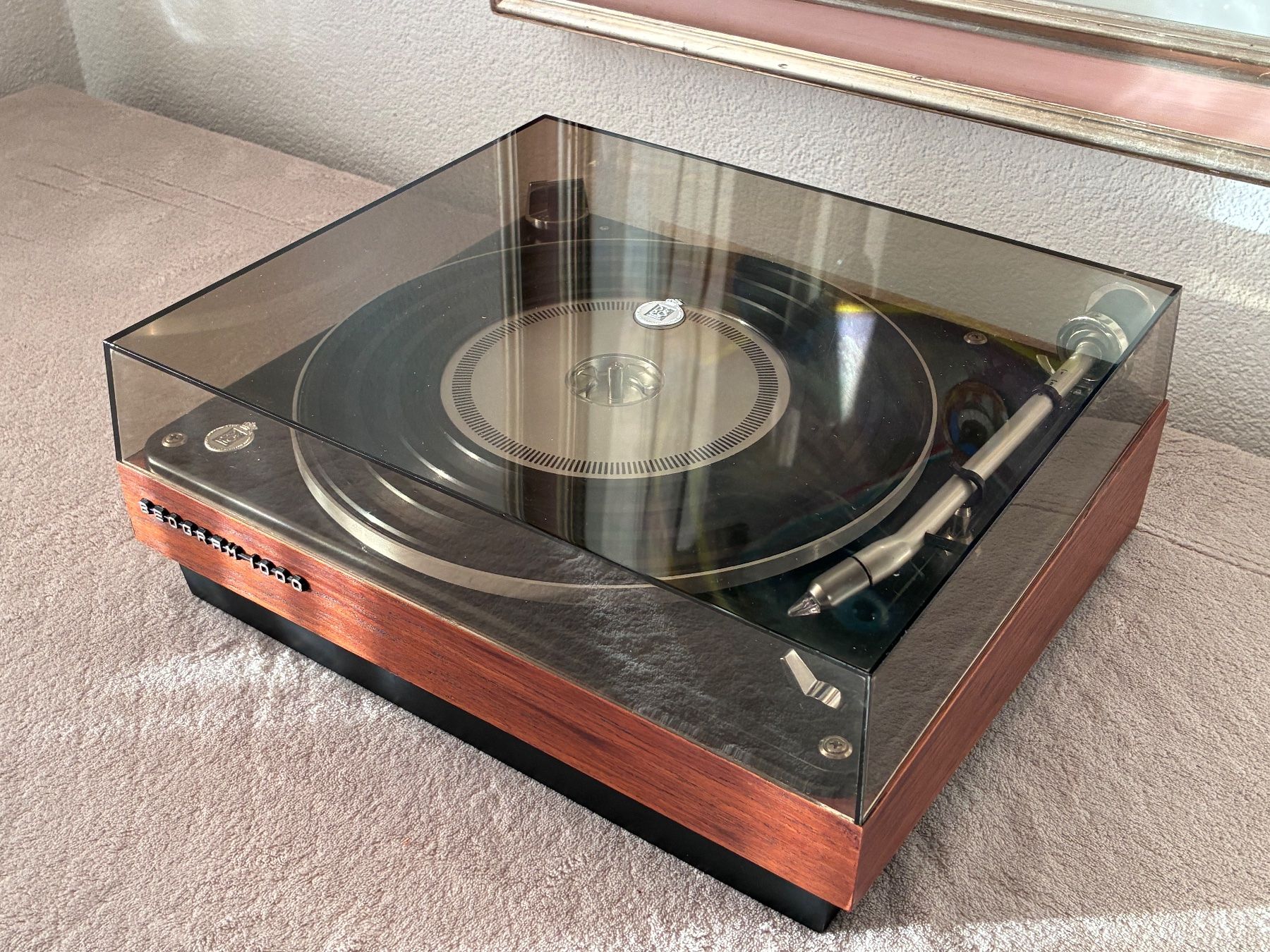 Bang & Olufsen Giradischi: Restored B&O Beogram 1000 , year 1966/1970 . – Usato da Zürich venduto da HiFiAtelier 2