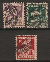 PJ016 - Pro Juventute 1916 obl.