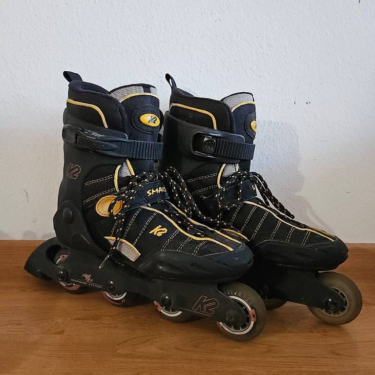 K2 Pattini in linea & Pattini a rotelle: Inline Skates, K2, Gr. 42 – Usato da Freidorf TG venduto da Skilehrer01