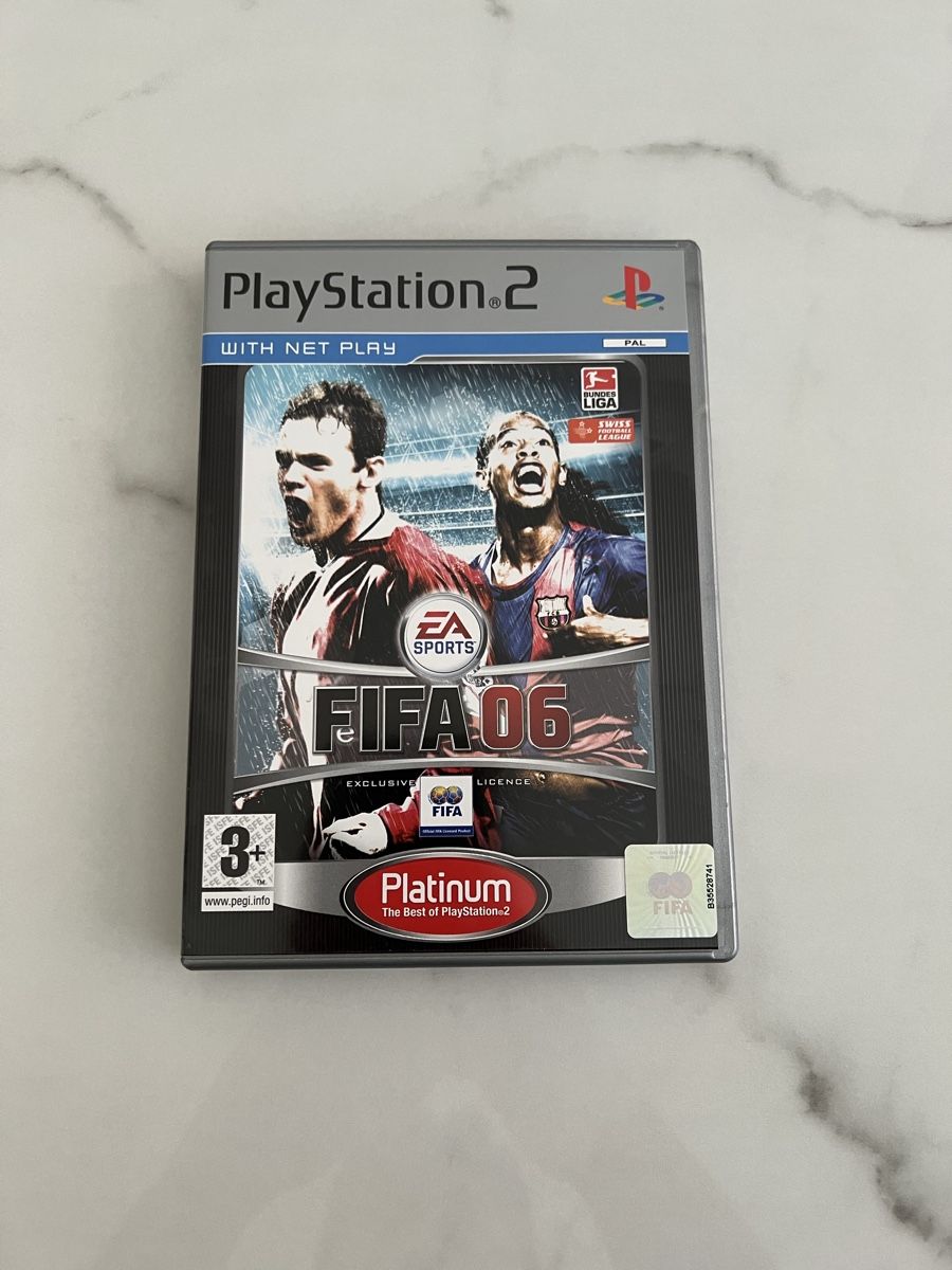 Sony Giochi: FIFA 06 Fussball Playstation 2 PS2 Game – Usato da Düdingen venduto da Joeymoey