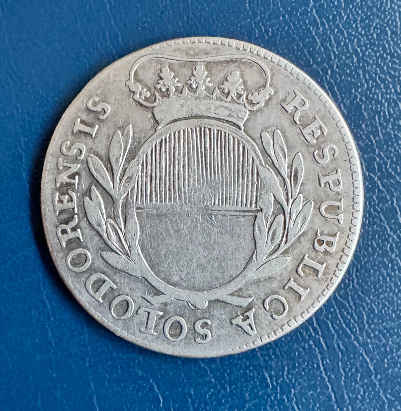 Tutti le monete: 10 Batzen 1788, Solothurn, s.s.-vorz. – Usato da Ebikon venduto da Dmasterx