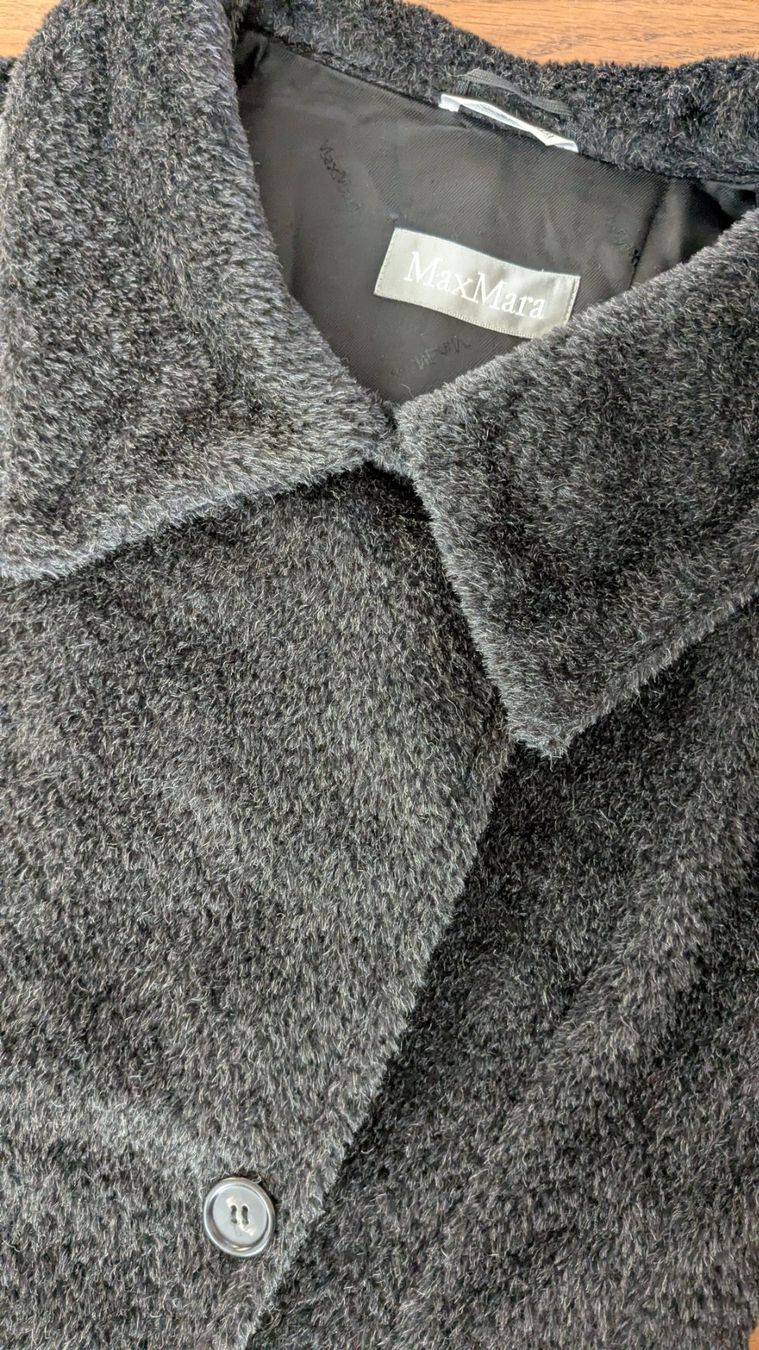 Max Mara Cappotti: Max Mara Mantel Alpaka-Wolle – Usato da Heerbrugg venduto da Bkoeppel90 4
