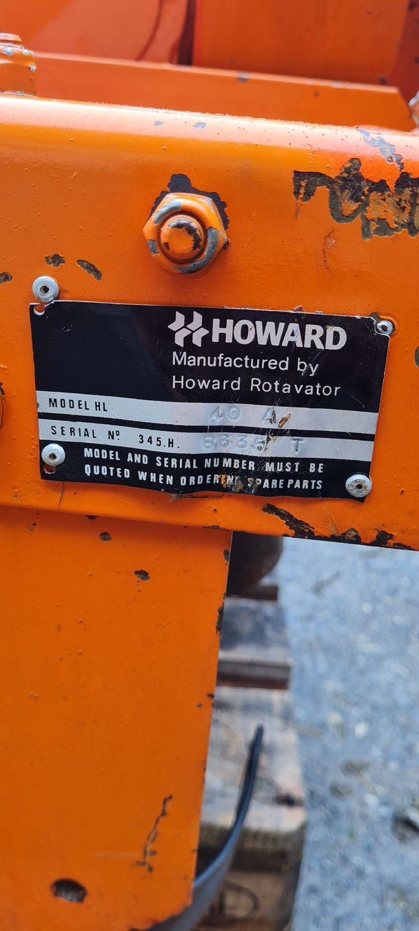 Toutes les machines: Beetfräse Howard Rotavator – D'occasion à Büren NW par EliasW01 4