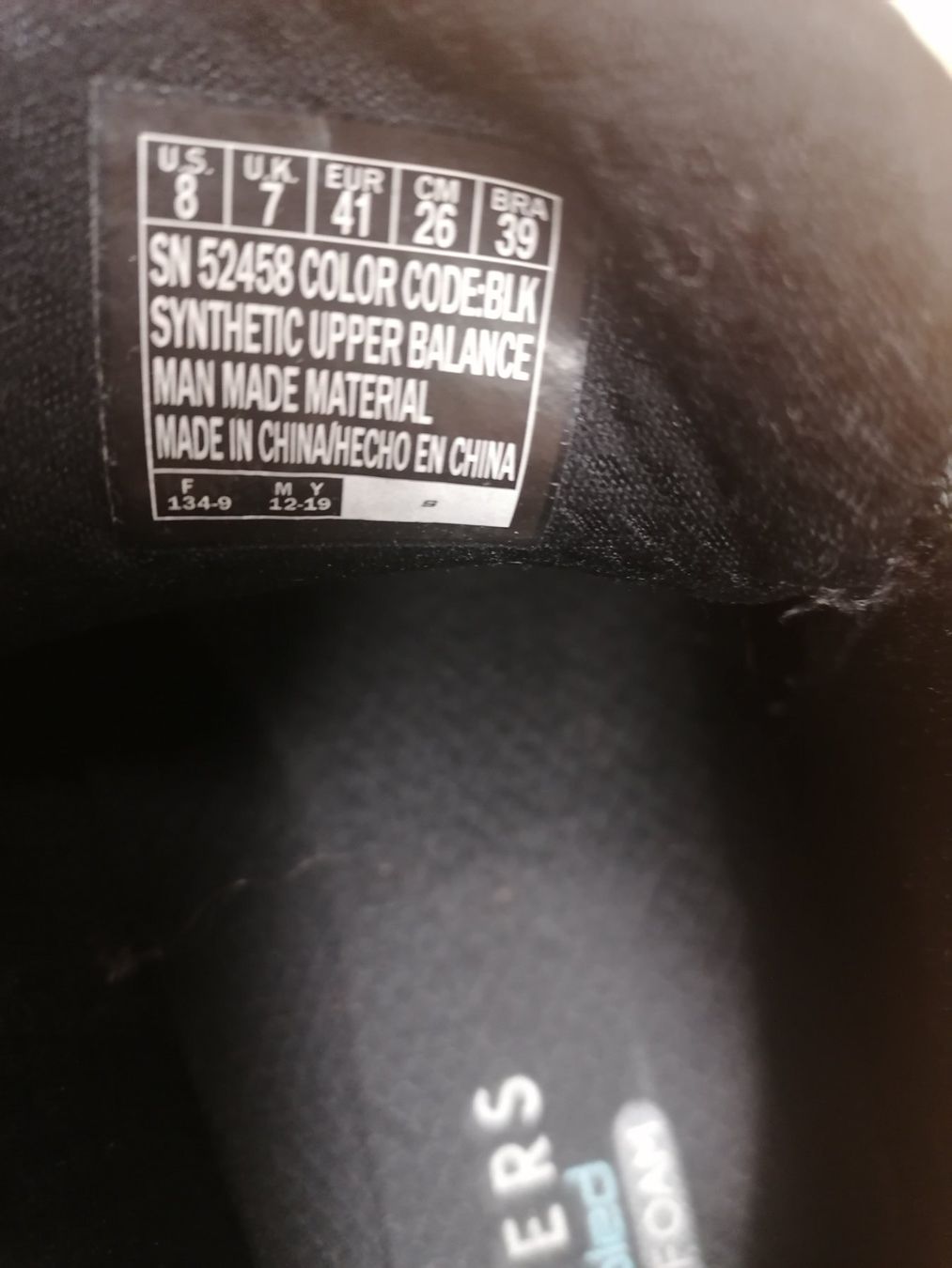 Skechers Chaussures hommes: Skechers 41 – D'occasion à Müllheim Dorf par florita01 3
