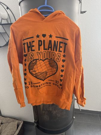 Clockhouse Hoodie, Grösse L, Orange, Top Zustand!